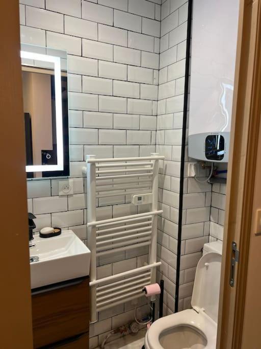 Apartamento Souplex Bordeaux Gare Saint Jean Exterior foto
